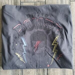 David Bowie T Shirt Large